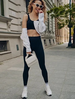 Gabriella S105 bezšvové voľné legíny S-XL