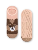 Dámske vzorované ponožky Steven art.132 Frotte ABS 35-40 Dámske vzorované ponožky Steven art.132 Frotte ABS 35-40