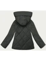 Dámská bunda v army barvě pro přechodné období model 21246655 - J.STYLE