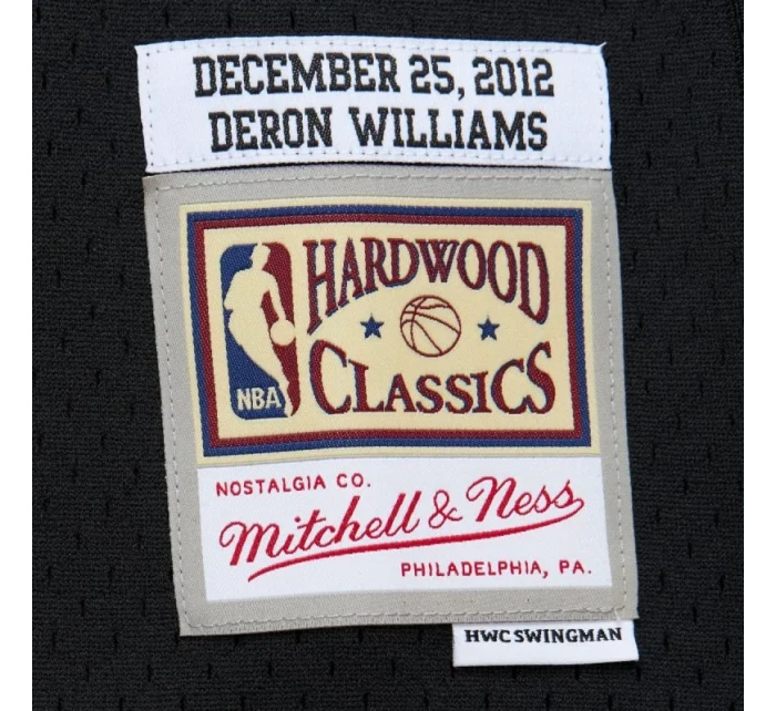 Mitchell & Ness NBA Swingman Brooklyn Nets Deron Williams M tričko SMJY6513-BNE12DWMBLCK pánske