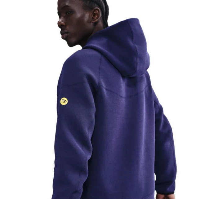 Junior FC Barcelona Fleecová mikina s kapucí model 21333163 - NIKE Junior FC Barcelona Fleecová mikina s kapucí model 21333163 - NIKE