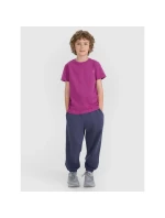 Dětské hladké tričko  model 21756887 - 4F