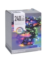VIANOČNÝ STROMČEK SVETLA REŤAZ 240 VIEDOL VIACFAREBNÉ