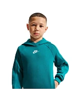 Dětská mikina Sportswear Club Fleece, zelená, model 22311203 - NIKE
