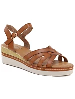 Dámske sandále na mieru béžové Sabatina