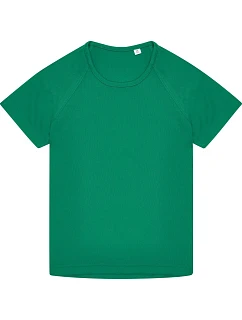 B&C Active T /kids Detské športové tričko „Active“ 01.ATK4 kelly green