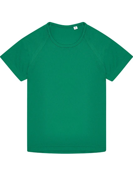 B&C Active T /kids Detské športové tričko „Active“ 01.ATK4 kelly green B&C Active T /kids Detské športové tričko „Active“ 01.ATK4 kelly green