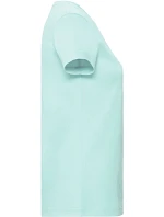 Russell Athletic 108F Dámske tričko Pure Organic 10.108F aqua Russell Athletic 108F Dámske tričko Pure Organic 10.108F aqua