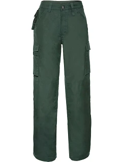 Pracovní plátěné kalhoty bottle green model 22476492 - Russell Athletic