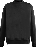 Fruit of the Loom Lightweight Set-In Sweat Pánska mikina 16.2156 čierna