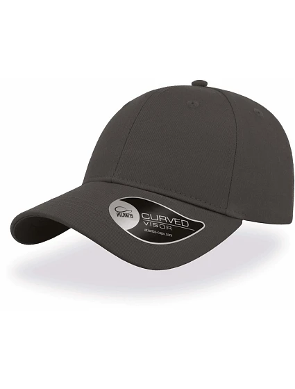 Atlantis Headwear Hit 6-panelová čiapka „Hit“ 33.7060 tmavošedá Atlantis Headwear Hit 6-panelová čiapka „Hit“ 33.7060 tmavošedá