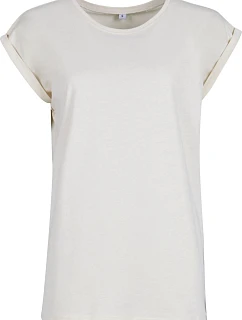 BY 021 Dámské tričko model 22440804 white sand - Build your Brand