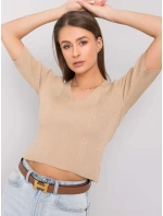 Blúzka 251 BZ 10057.50 béžová