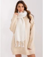 Szalik AT SZ model 19341648 ecru - FPrice Szalik AT SZ model 19341648 ecru - FPrice