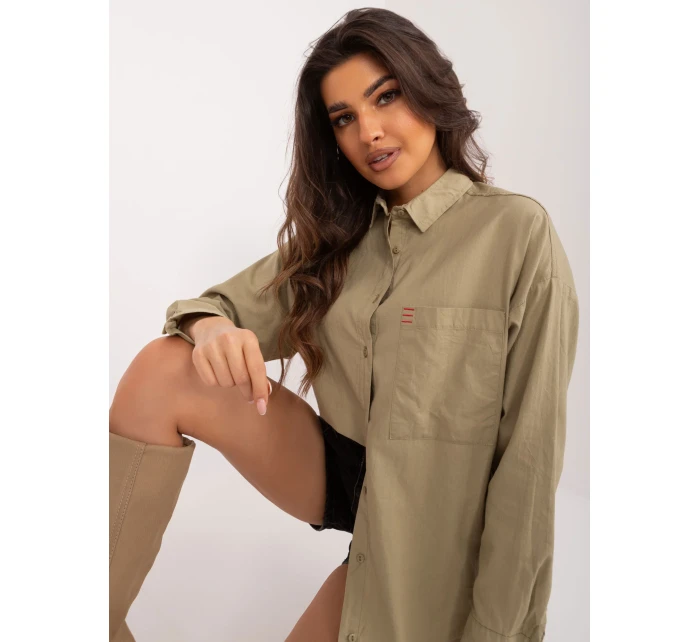 Košeľa BP KS 1026 1.19 khaki Košeľa BP KS 1026 1.19 khaki
