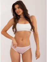 BR MT 11444 19 biele ružové spodky