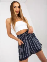 Šortky D73771M62233KA námornícka modrá