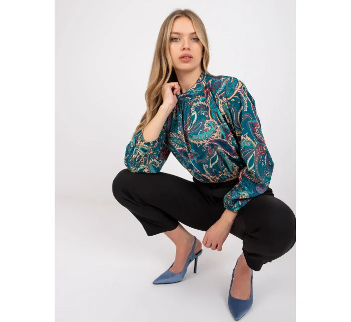 Blúzka DHJ BZ 15170.39 námorné