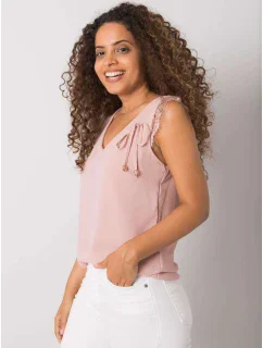 Dámsky top DHJ TP 13317.25P svetlo ružová