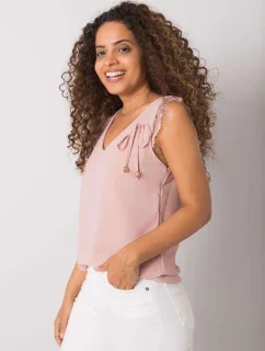 Dámsky top DHJ TP 13317.25P svetlo ružová