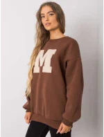 Mikina EM BL 617 1.34X hnedá