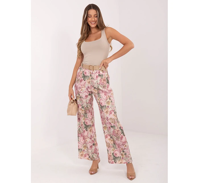 IT SP nohavice FL10232.21 tmavoružové