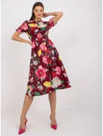 Šaty LK SK 507564.36P gaštanová Šaty LK SK 507564.36P gaštanová