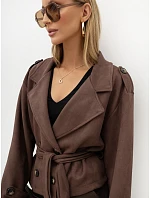 Kurtka MI KR 4380.67 brązowy Kurtka MI KR 4380.67 brązowy
