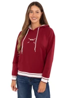 Mikina RV BL A857.47 burgundy Mikina RV BL A857.47 burgundy