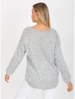 Jumper TW SW BI 3002.98 sivý Jumper TW SW BI 3002.98 sivý