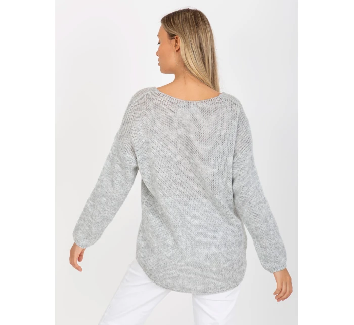 Jumper TW SW BI 3002.98 sivý Jumper TW SW BI 3002.98 sivý
