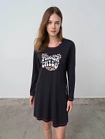 Dámska nočná košeľa - Gwen 17460 - Vamp