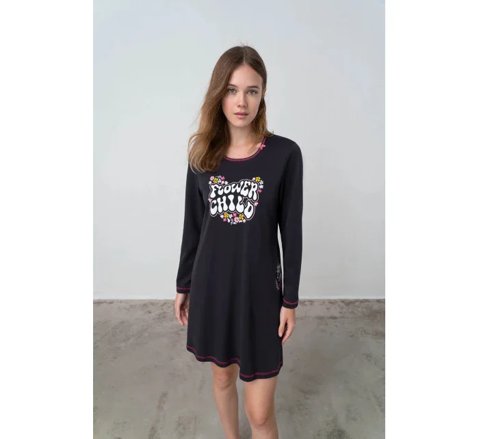 Dámská noční košile Gwen model 17965093 - Vamp Dámská noční košile Gwen model 17965093 - Vamp