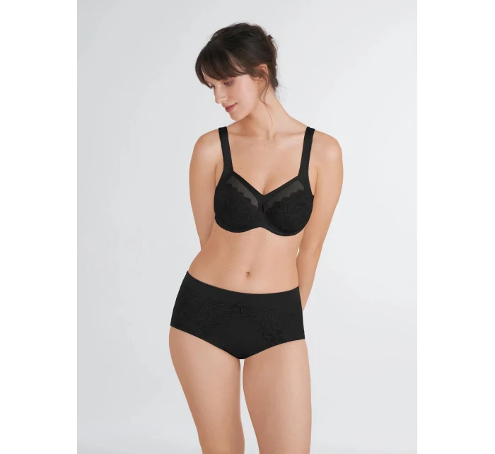 Podprsenka Lovely Lotus 235225 004 Black - Felina Podprsenka Lovely Lotus 235225 004 Black - Felina