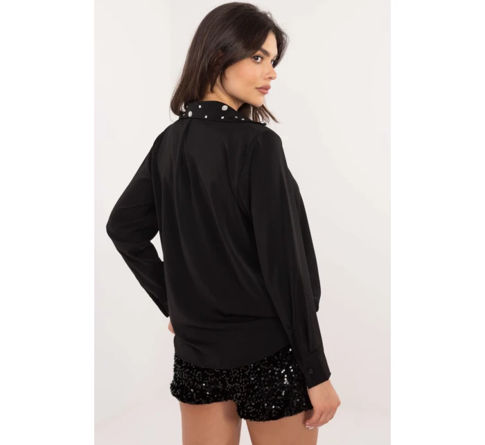 Košeľa s dlhým rukávom model 203102 Taliansko Moda