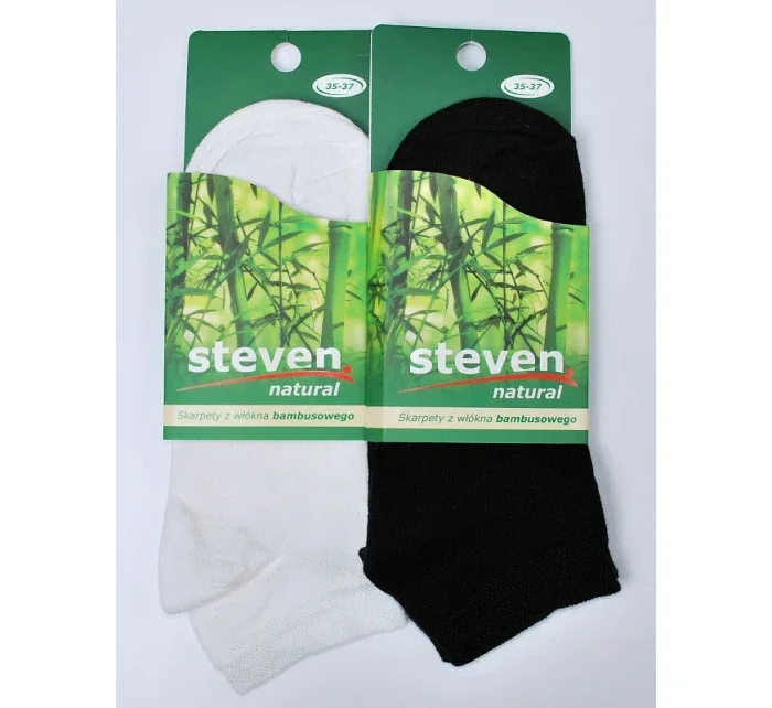 Členkové ponožky Steven Natural art.094