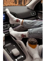 Ponožky Milena 0200-132 Medvedík vo svetri 37-41