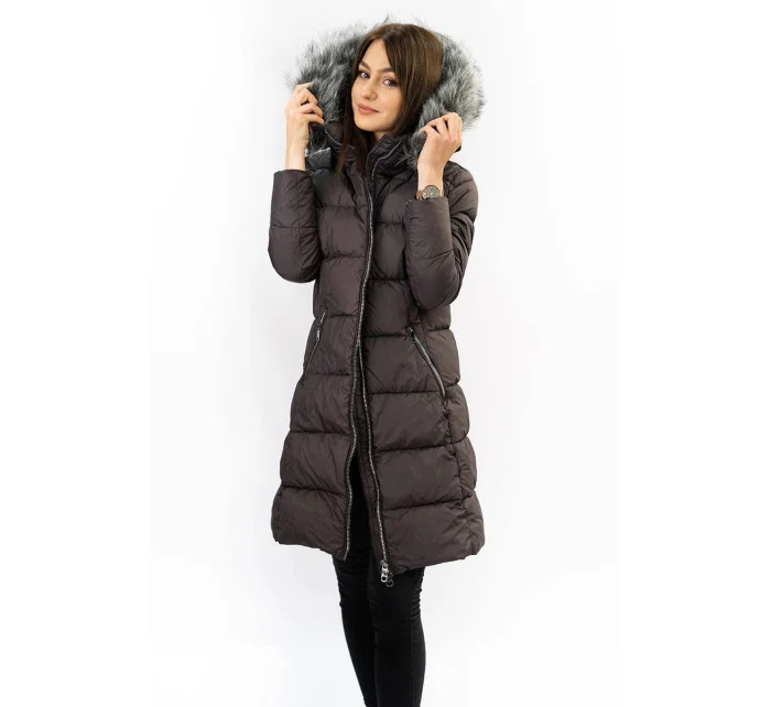 DAMSKA ZIMOWA PIKOWANA KURTKA model 21241922 - Libland