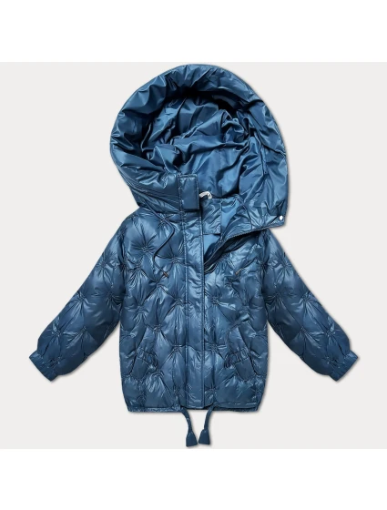 kurtka z kapturem niebieska model 21304791 - MINORITY