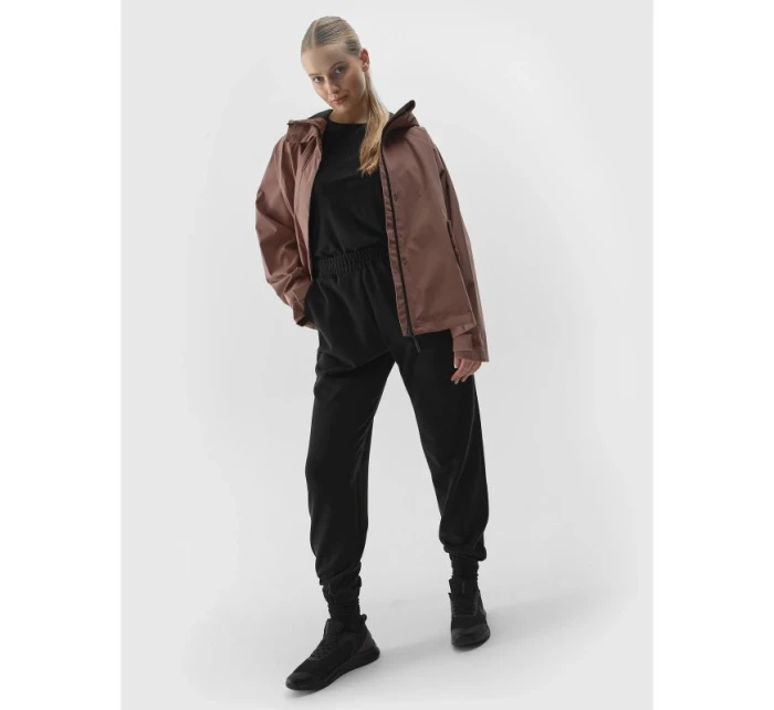 Dámská přechodná bunda s kapucí 4F Dámská přechodná bunda s kapucí 4F