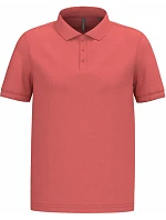 K 254 Pánské piqué polo model 22422046 true coral - Kariban K 254 Pánské piqué polo model 22422046 true coral - Kariban