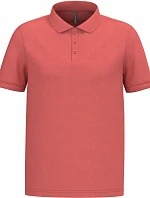 Kariban K 254 Pánske polo tričko z piké 20.K254 true coral