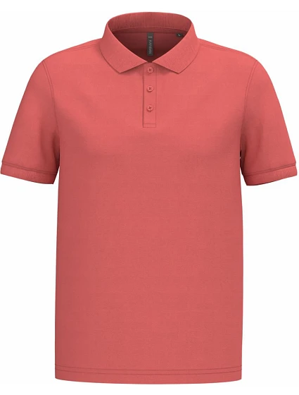 Kariban K 254 Pánske polo tričko z piké 20.K254 true coral