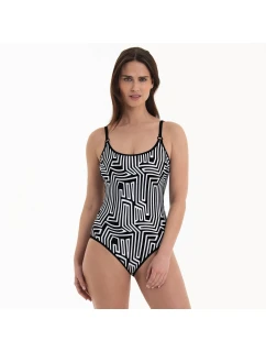 Jednodielne plavky Style Marinet 7814 black - RosaFaia