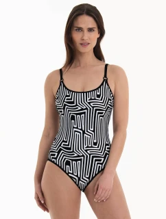 Style jednodílné plavky černá model 21160080 - RosaFaia