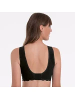 Esenciálna čipkovaná braletka s penovou výplňou 5400 black - Anita Classix