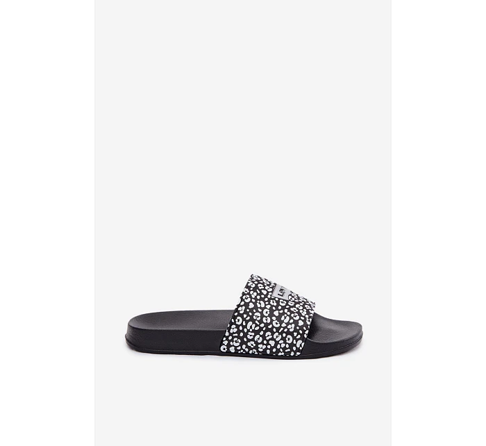 pantofle Černé model 22102709 - Levis pantofle Černé model 22102709 - Levis