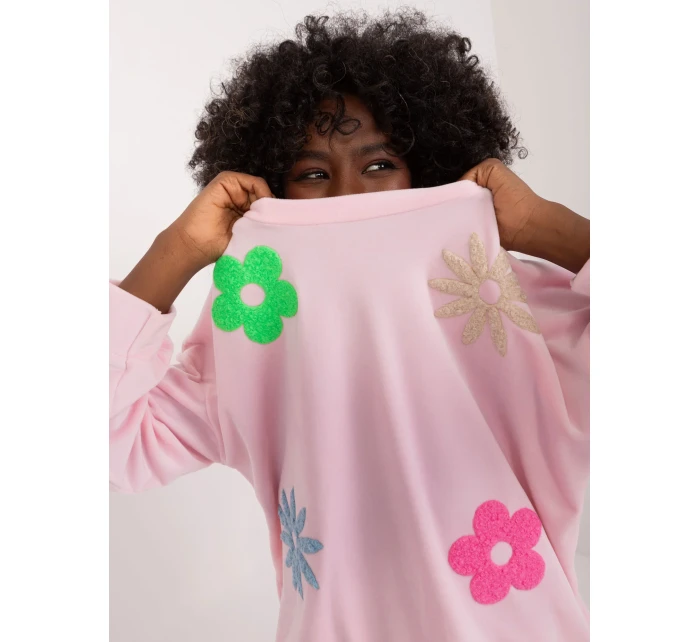 Súprava DHJ KMPL 8655.05 svetlo ružová