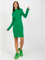 Šaty EM SK model 17828064 zelená - FPrice Šaty EM SK model 17828064 zelená - FPrice