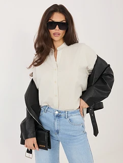 Košeľa IT KS 97526.14 svetlo béžová